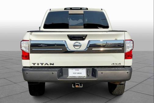 2018 Nissan Titan Platinum Reserve