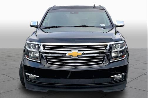 Black 2015 Chevrolet Tahoe LTZ