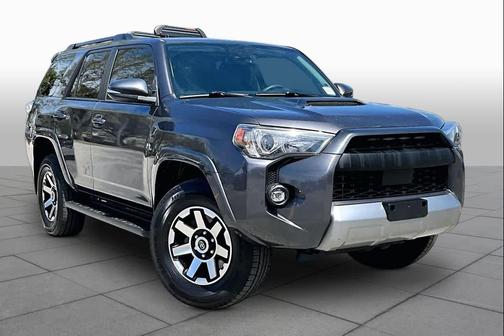 Magnetic Gray Metallic 2021 Toyota 4Runner TRD Off Road Premium