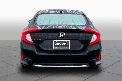 Crystal Black Pearl 2020 Honda Civic EX