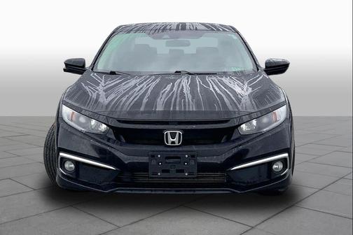 Crystal Black Pearl 2020 Honda Civic EX