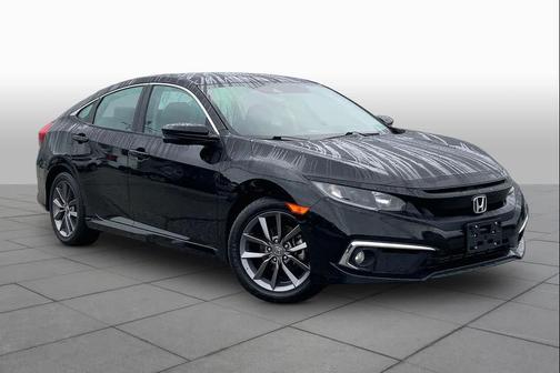 Crystal Black Pearl 2020 Honda Civic EX