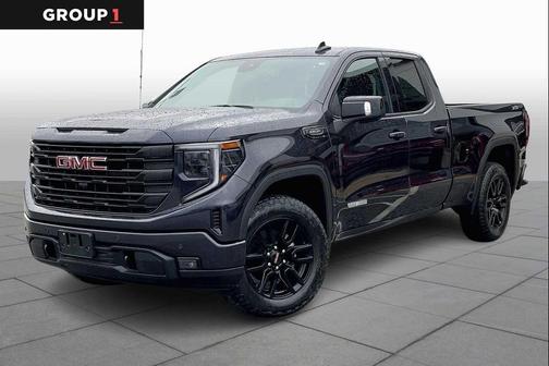 Titanium Rush Metallic 2026 GMC Sierra 1500 Elevation Truck