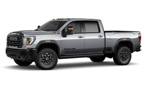 Gray 2026 GMC Sierra 2500 AT4X