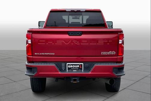2022 Chevrolet Silverado 2500 High Country