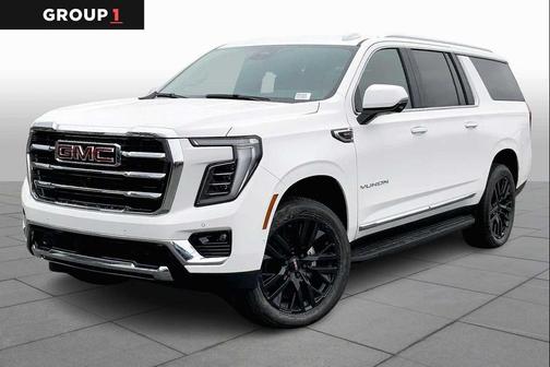 Summit White 2026 GMC Yukon XL 4WD Elevation SUV