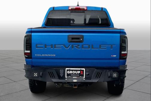 2021 Chevrolet Colorado Z71