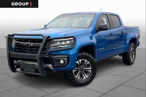 2021 Chevrolet Colorado Z71