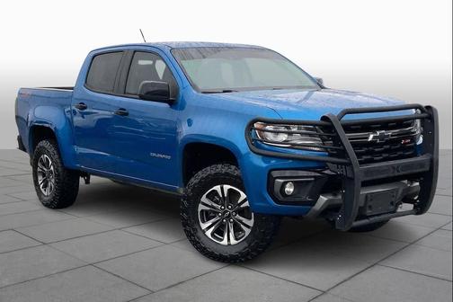 2021 Chevrolet Colorado Z71