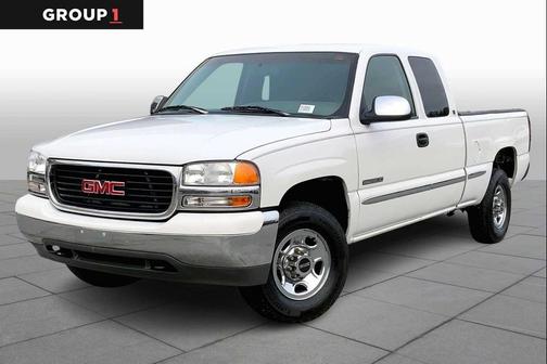 2000 GMC Sierra 2500 SLE Extended Cab
