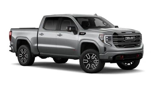 Gray 2026 GMC Sierra 1500 AT4