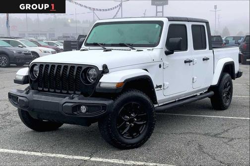 2022 Jeep Gladiator Altitude 4x4