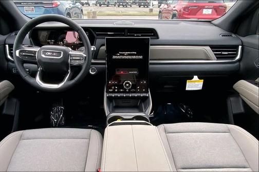 Summit White 2026 GMC Terrain FWD Elevation