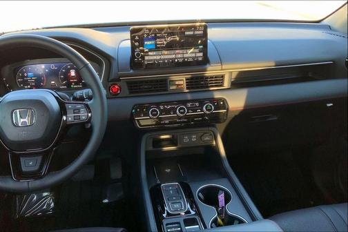 2025 Honda Pilot Black Edition