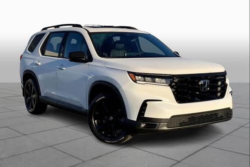 2025 Honda Pilot Black Edition