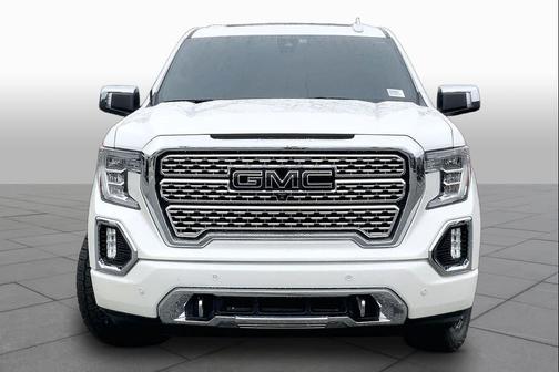White Frost Tricoat 2020 GMC Sierra 1500 Denali
