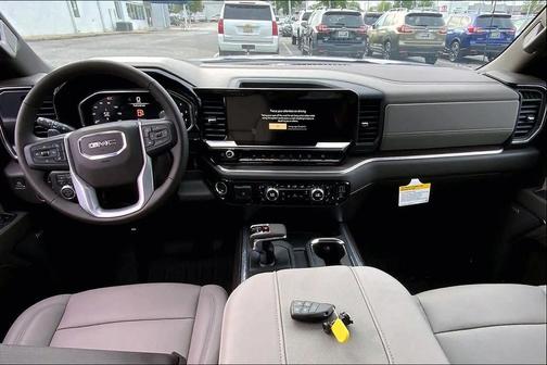 Gray 2026 GMC Sierra 1500 SLT
