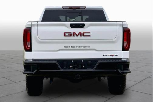 Summit White 2026 GMC Sierra 1500 AT4X