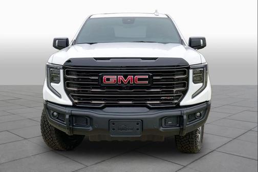 Summit White 2026 GMC Sierra 1500 AT4X