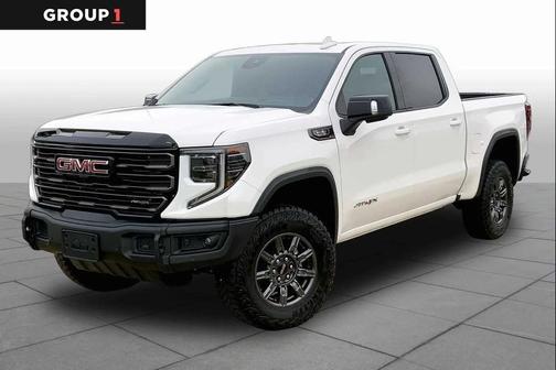 Summit White 2026 GMC Sierra 1500 AT4X