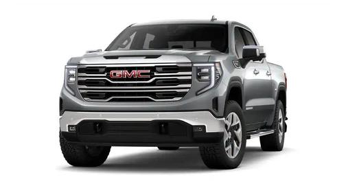 Gray 2026 GMC Sierra 1500 SLT