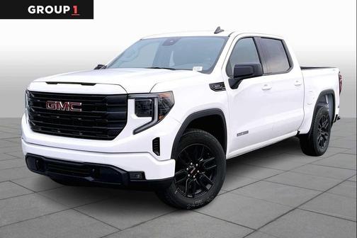 Summit White 2026 GMC Sierra 1500 Elevation Truck