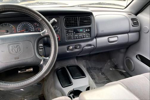 Bright White 2000 Dodge Dakota Quad Cab