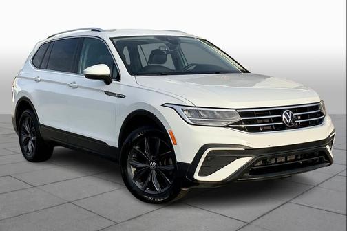2022 Volkswagen Tiguan 2.0T SE 4MOTION