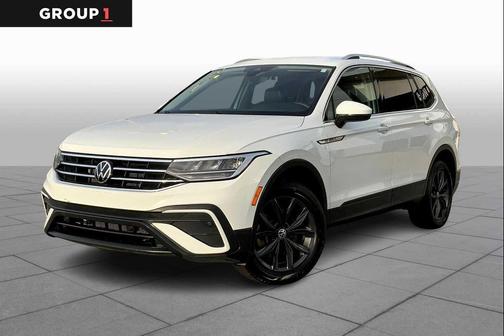 2022 Volkswagen Tiguan 2.0T SE 4MOTION