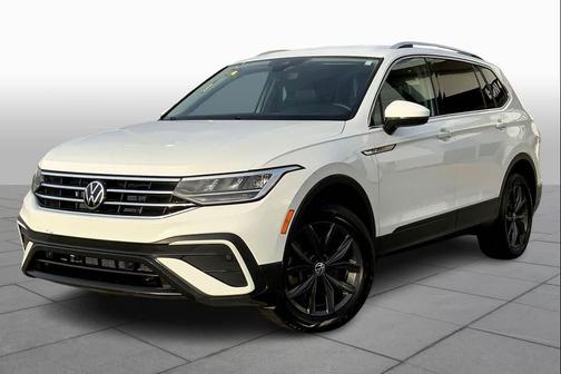 2022 Volkswagen Tiguan 2.0T SE 4MOTION