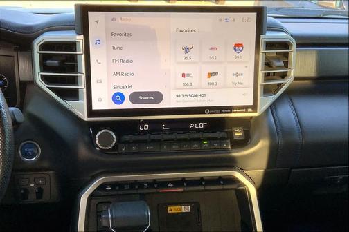 2024 Toyota Tundra Hybrid Platinum