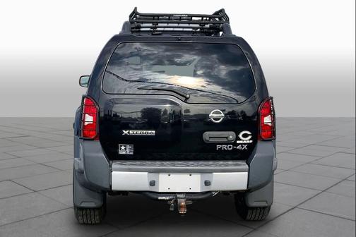 Super Black 2011 Nissan Xterra PRO-4X