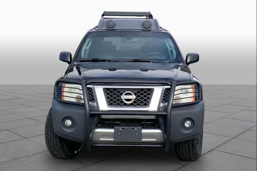 Super Black 2011 Nissan Xterra PRO-4X