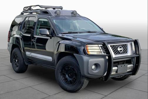 Super Black 2011 Nissan Xterra PRO-4X
