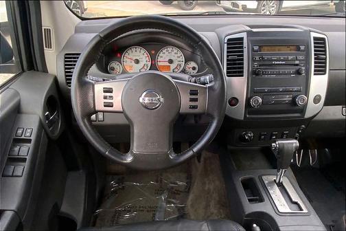 Super Black 2011 Nissan Xterra PRO-4X