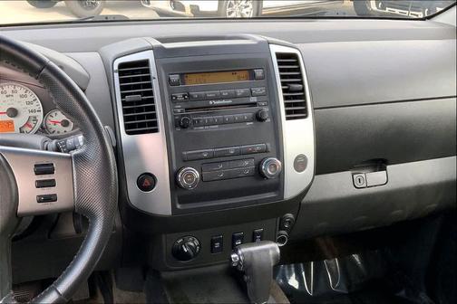 Super Black 2011 Nissan Xterra PRO-4X
