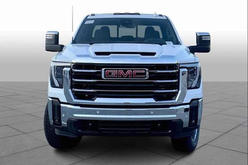 Summit White 2025 GMC Sierra 2500 SLT