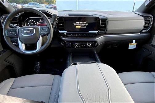 Summit White 2025 GMC Sierra 2500 SLT