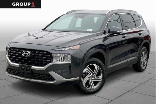 Portofino Gray 2023 Hyundai SANTA FE SEL 2.4 SUV