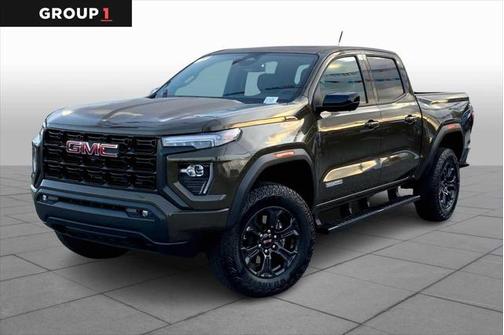 2025 GMC Canyon Elevation