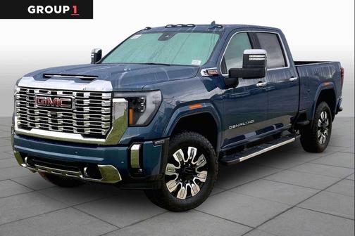 Downpour Metallic 2026 GMC Sierra 2500 Denali