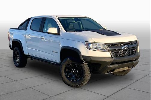 Summit White 2019 Chevrolet Colorado ZR2