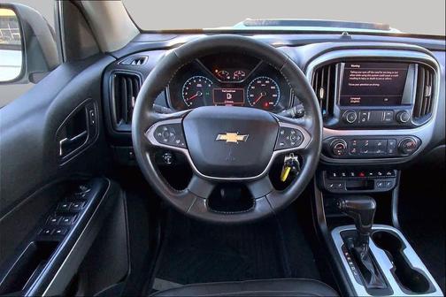Summit White 2019 Chevrolet Colorado ZR2