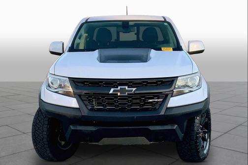 Summit White 2019 Chevrolet Colorado ZR2