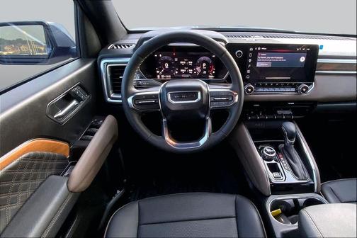 Onyx Black 2026 GMC Canyon Denali