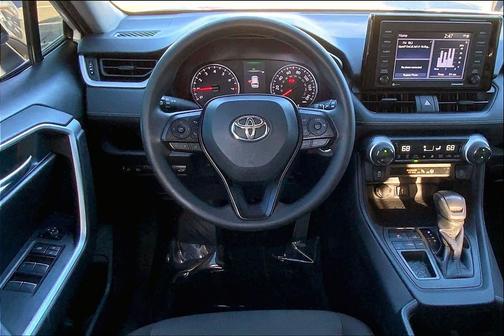 White 2022 Toyota RAV4 XLE