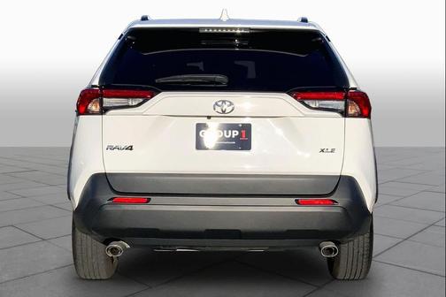White 2022 Toyota RAV4 XLE