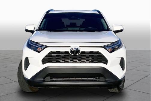 White 2022 Toyota RAV4 XLE