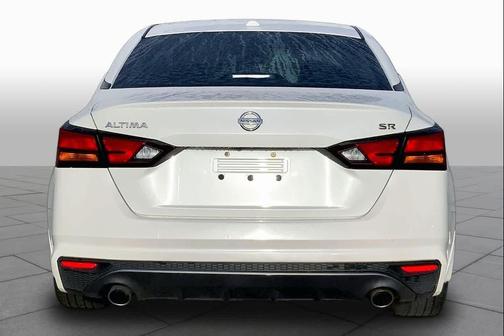 Pearl White Tricoat 2019 Nissan Altima 2.5 SR