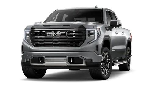Gray 2026 GMC Sierra 1500 Denali Ultimate